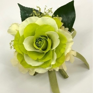 須磨離宮公園で薔薇のコサージュ講習会の画像