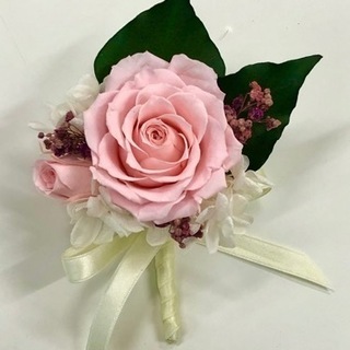 須磨離宮公園で薔薇のコサージュ講習会の画像