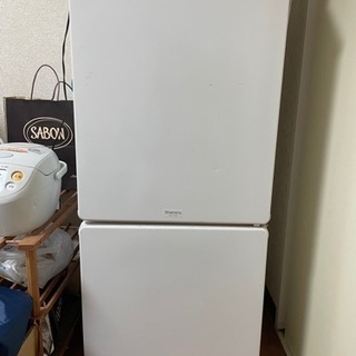 【受け取りに来て頂ける方限定】冷蔵庫　動作問題なし　一人暮らしに...