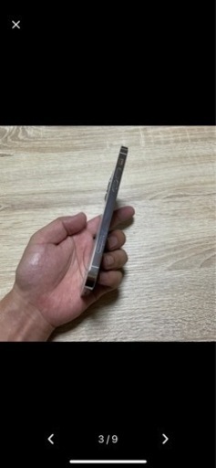 iPhone12pro シルバー 256gb simフリー