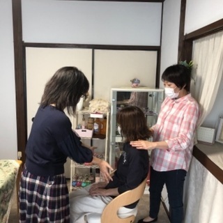 レイキヒーリング養成講座の画像