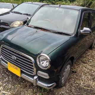 ミラジーノ　グリーン　車検２年付きの画像