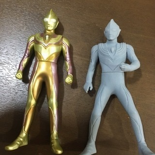 ウルトラヒーロー500&ウルトラ怪獣DX　ティガ 光と闇の最終決戦セットの画像