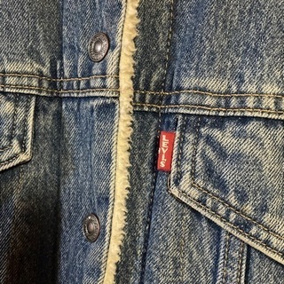 ジージャン　LEVI’S リーバイスの画像