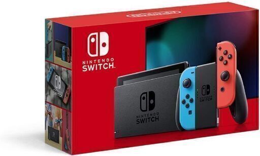ニンテンドーSwitch ネオンブルーネオンレッド