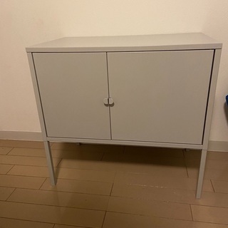 IKEA グレーキャビネット