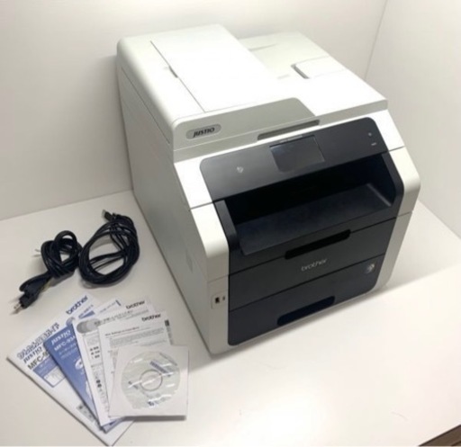 【動作確認済】brother レーザープリンター A4 カラー 複合機 JUSTIO MFC-9340CDW
