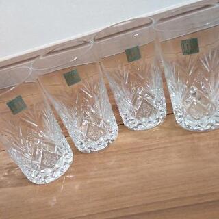 HOYAグラス4個セット(未使用)