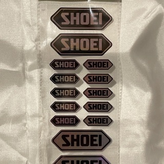 【値下げ！】SHOEIステッカーセット