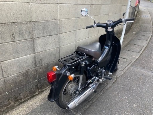 【リトルカブ】美品❗️FIタイプ　日本製　走行距離2.5万キロ　若林自転車　膳所店SALE❗️