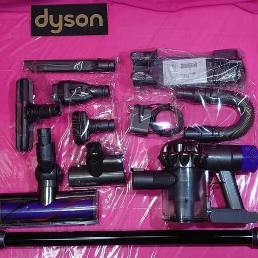41  ダイソンV6♥スペ7（バッテリー新品）コードレス掃除機