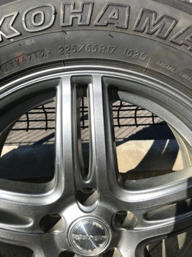 【225/65R17】スタッドレス&ホイールセット