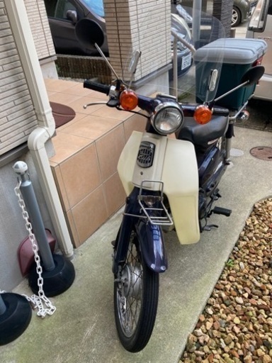 【交渉中】スーパーカブ50