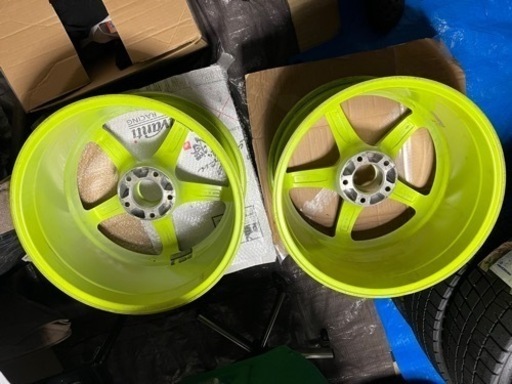 ヴァリノ武将 18 9.5j 4本