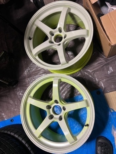 ヴァリノ武将 18 9.5j 4本