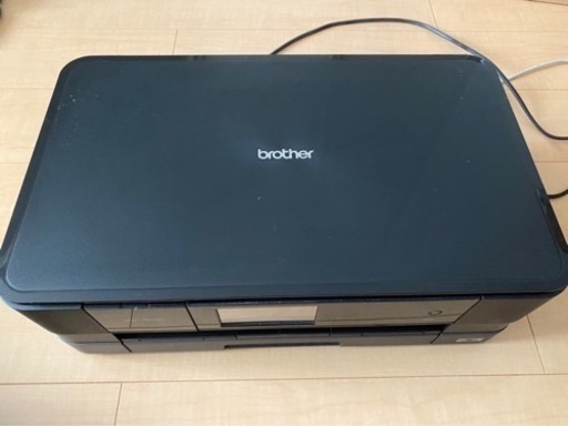 【A3印刷可能】brother DCP-J4215N スマホ印刷対応プリンター本体　説明書、箱、インクおまけ付き