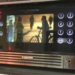 カラオケセット/Premier DAM-XG1000