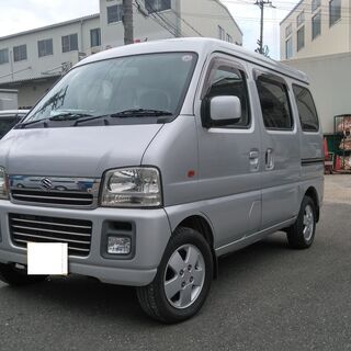 16y　エブリィワゴン　ジョイポップターボ　ナビ　ＴＶ　ＥＴＣ　...