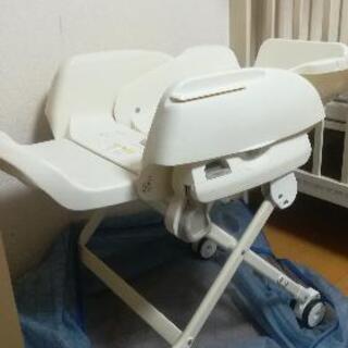 コンビ ネムリラ おやすみ&チェア 西松屋モデル バウンサー ハイローチェアの画像