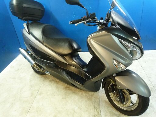 SUZUKI バーグマン200 グレー 格安配送キャンペーン 期間限定 諸経費０円 始動確認済み 自賠責加入で乗れます 即納車有り 横浜 都筑 P-Yard
