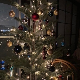 IKEAクリスマスツリーとオーナメントセット
