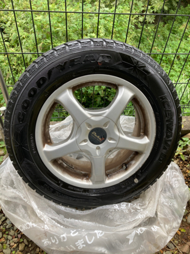 スタッドレス、ホイールセット　195/65 15