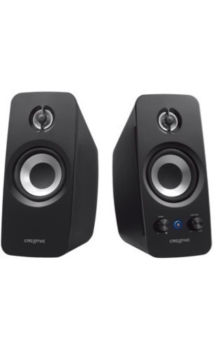 美品 Creative Bluetooth対応 2ch ワイヤレススピーカー T15 Wireless SP-T15W