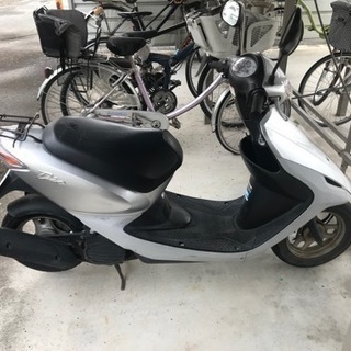 ホンダデイオ　原付の画像