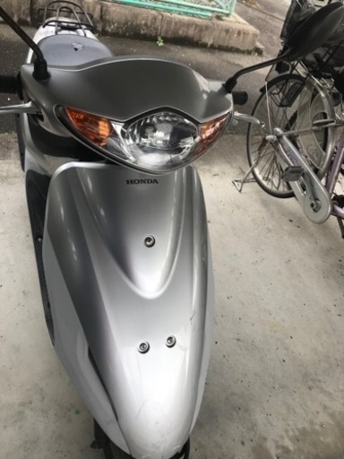 ホンダデイオ　原付