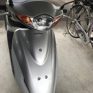 ホンダデイオ　原付