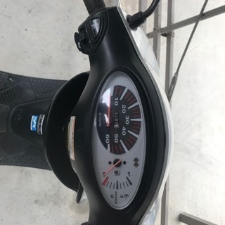 ホンダデイオ　原付の画像