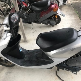 ホンダデイオ　原付の画像