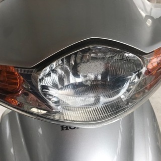ホンダデイオ　原付の画像