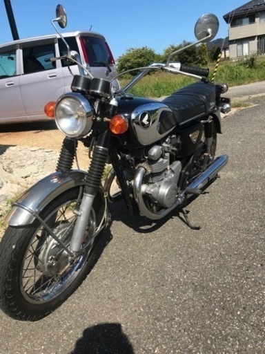 稀少　ホンダCB450 K1 実働車