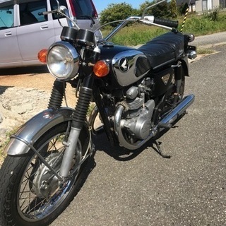 稀少　ホンダCB450 K1 実働車