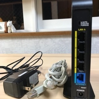 Wi-Fiルーター  BUFFALO バッファロー　used