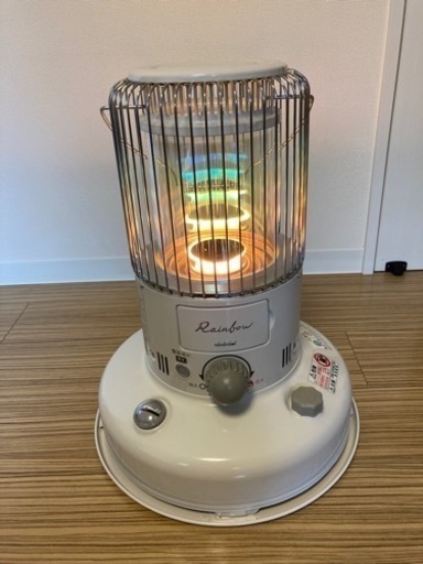 値下げしました トヨトミ TOYOTOMI RB-250-W ホワイト レインボーストーブ