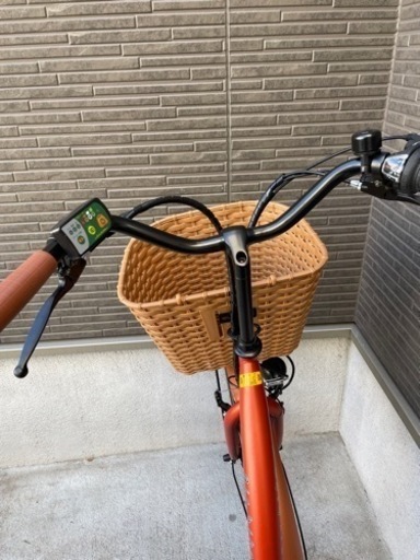 AirBike・エアーバイク26インチ電動アシスト自転車