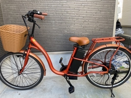 AirBike・エアーバイク26インチ電動アシスト自転車