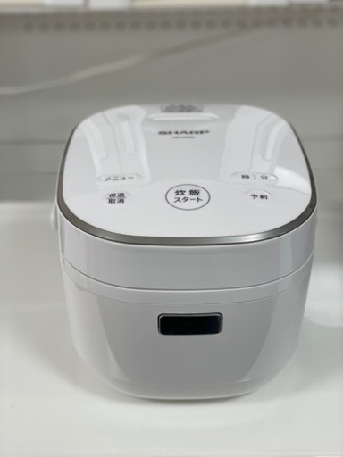 炊飯器　3号炊き　SHARP 2020年