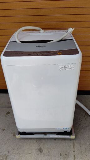全自動洗濯機 5キロ パナソニック NA-F50B2