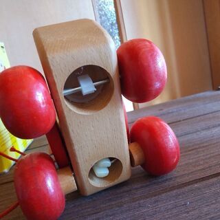 レトロ walter ヴァルター アヒルのおもちゃ カタカタ プルトーイ プルトイの画像