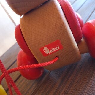 レトロ walter ヴァルター アヒルのおもちゃ カタカタ プルトーイ プルトイの画像