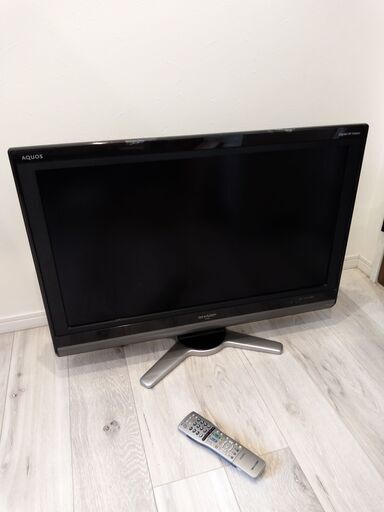 【取引交渉中】シャープ 32V型 液晶 テレビ AQUOS LC-32DE5