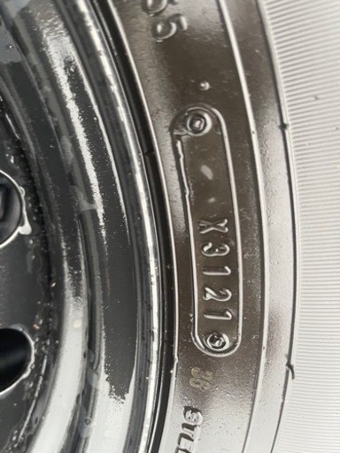 ダンロップ　195/80/R15 ホイールセット新品未使用