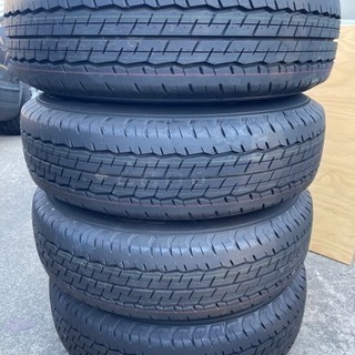 ダンロップ　195/80/R15 ホイールセット新品未使用