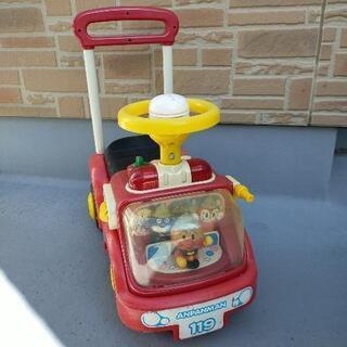 アンパンマン♡消防車 手押し車 コンビカー