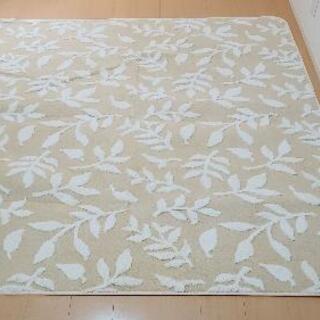 フロアラグをお譲りします。の画像