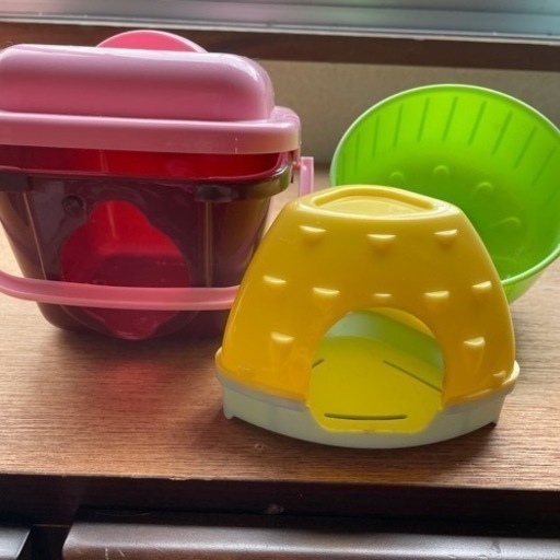 ハムスターの備品