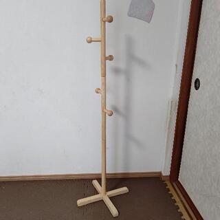 （値下げしました。）ポールハンガー　　123cmぐらい